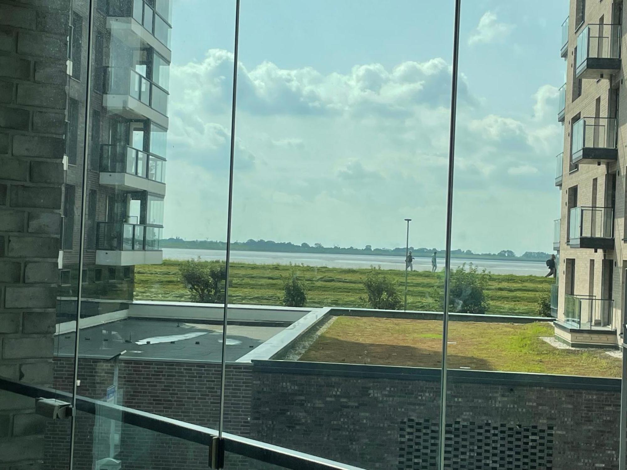 Ferienwohnung Romeike "Newport" Μπρέμερχαφεν Εξωτερικό φωτογραφία