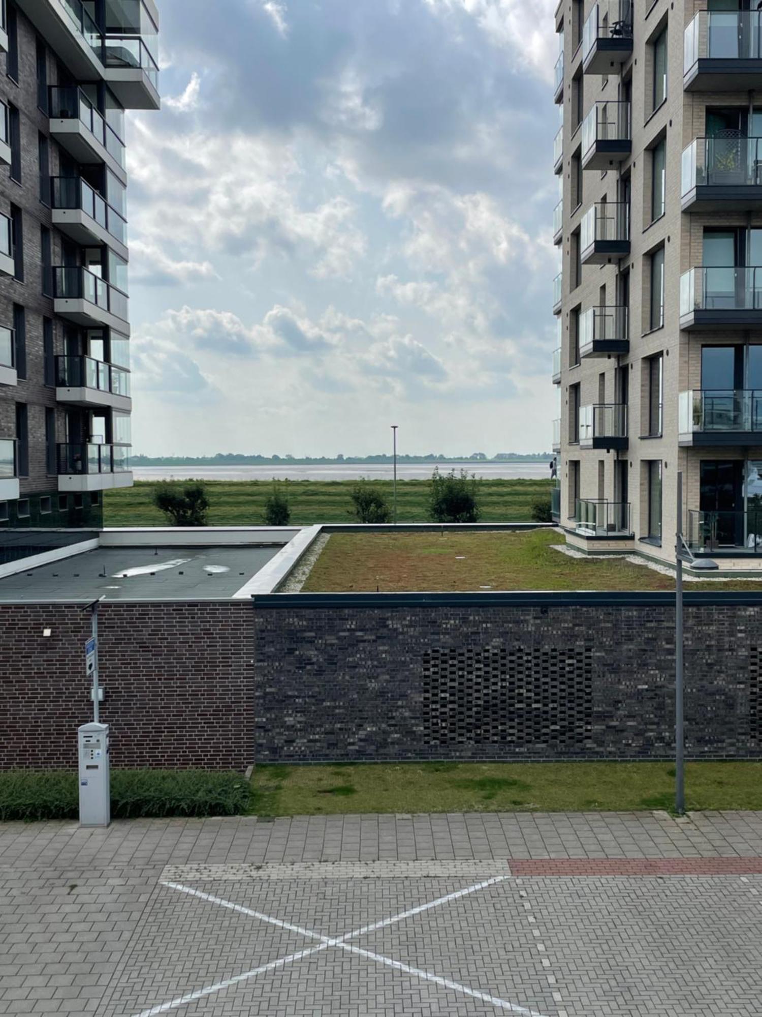 Ferienwohnung Romeike "Newport" Μπρέμερχαφεν Εξωτερικό φωτογραφία