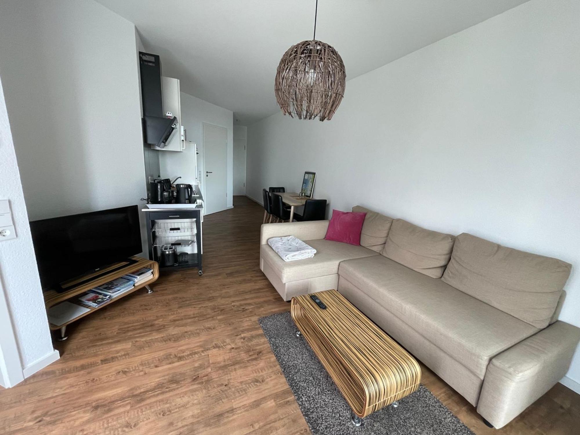 Ferienwohnung Romeike "Newport" Μπρέμερχαφεν Εξωτερικό φωτογραφία